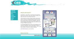 Desktop Screenshot of orbedu.com